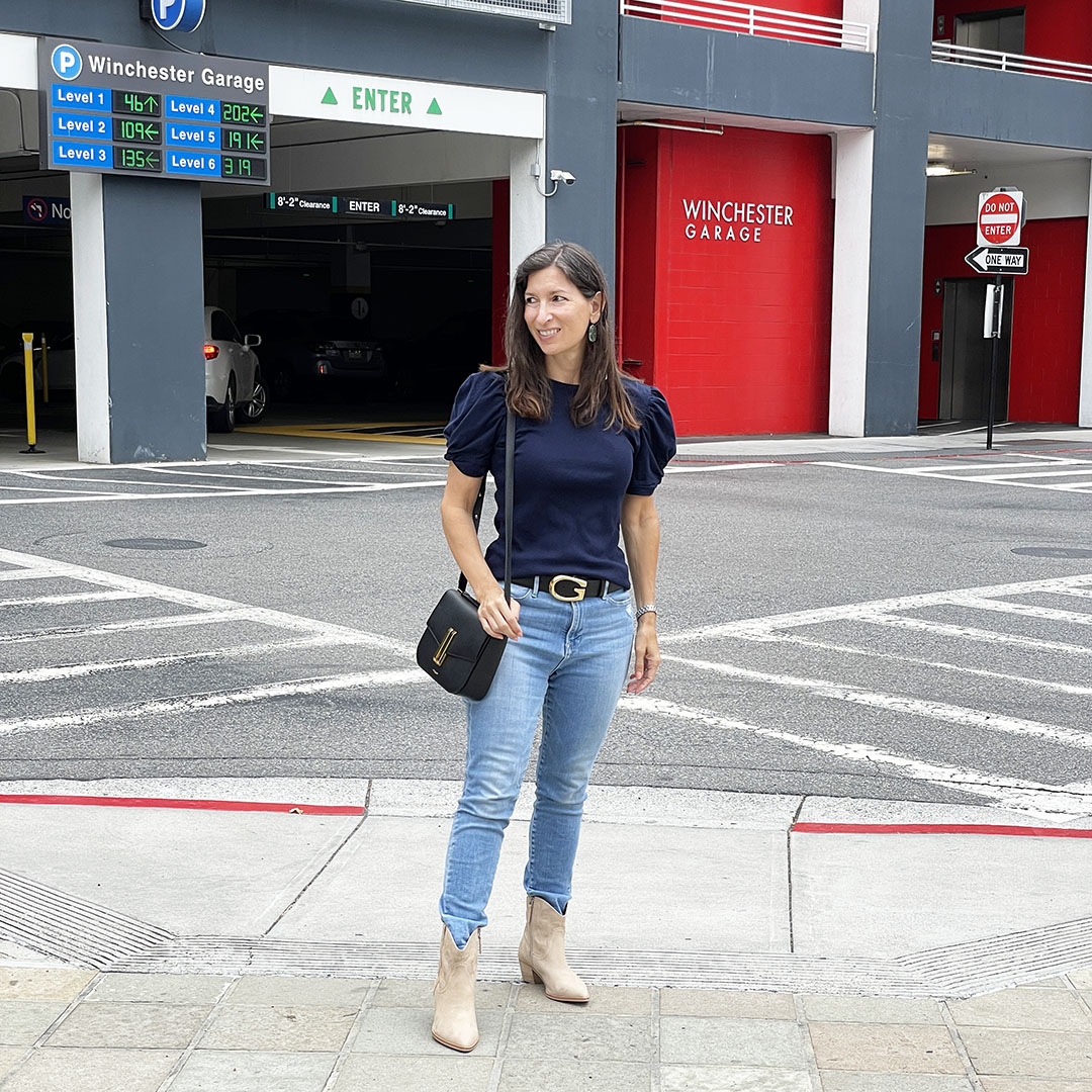 boots and puff sleeves fall trends casual style 