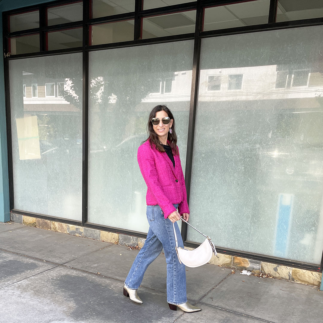 barbiecore outfit ideas street style
