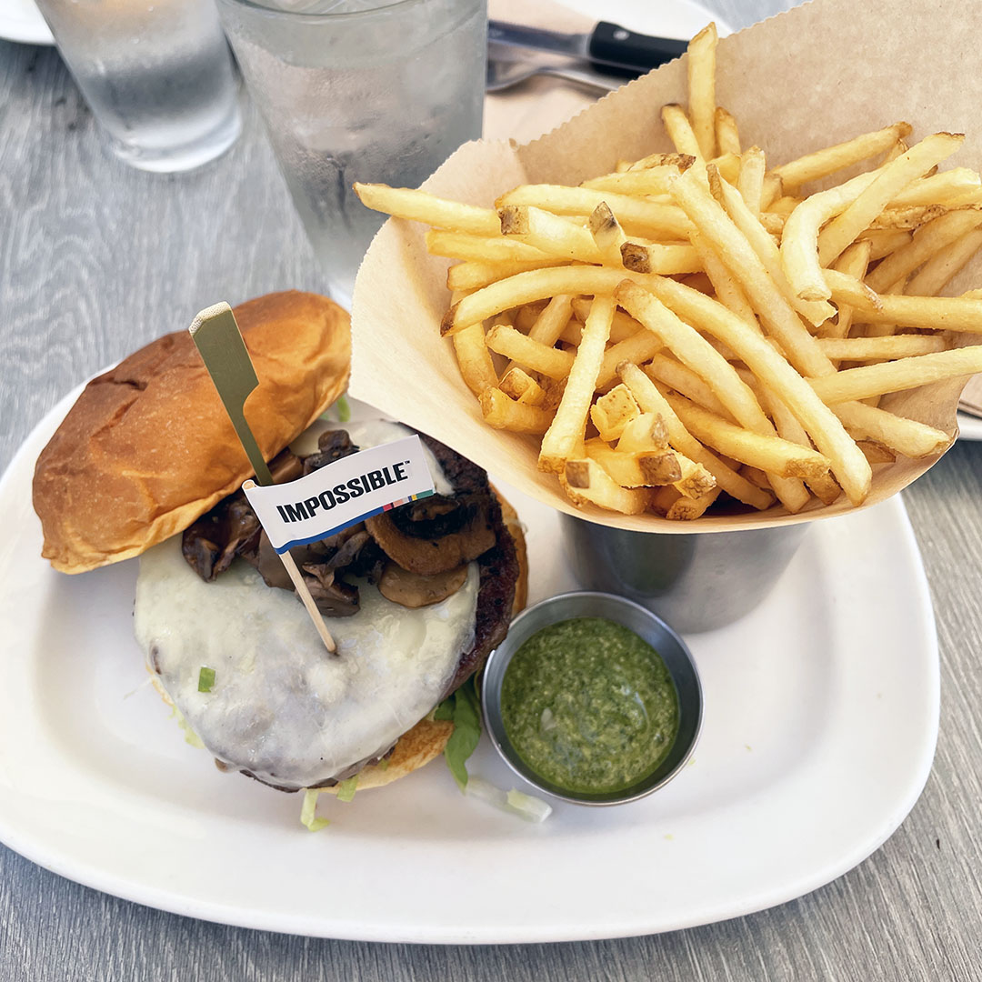 vegetarian food santana row san jose