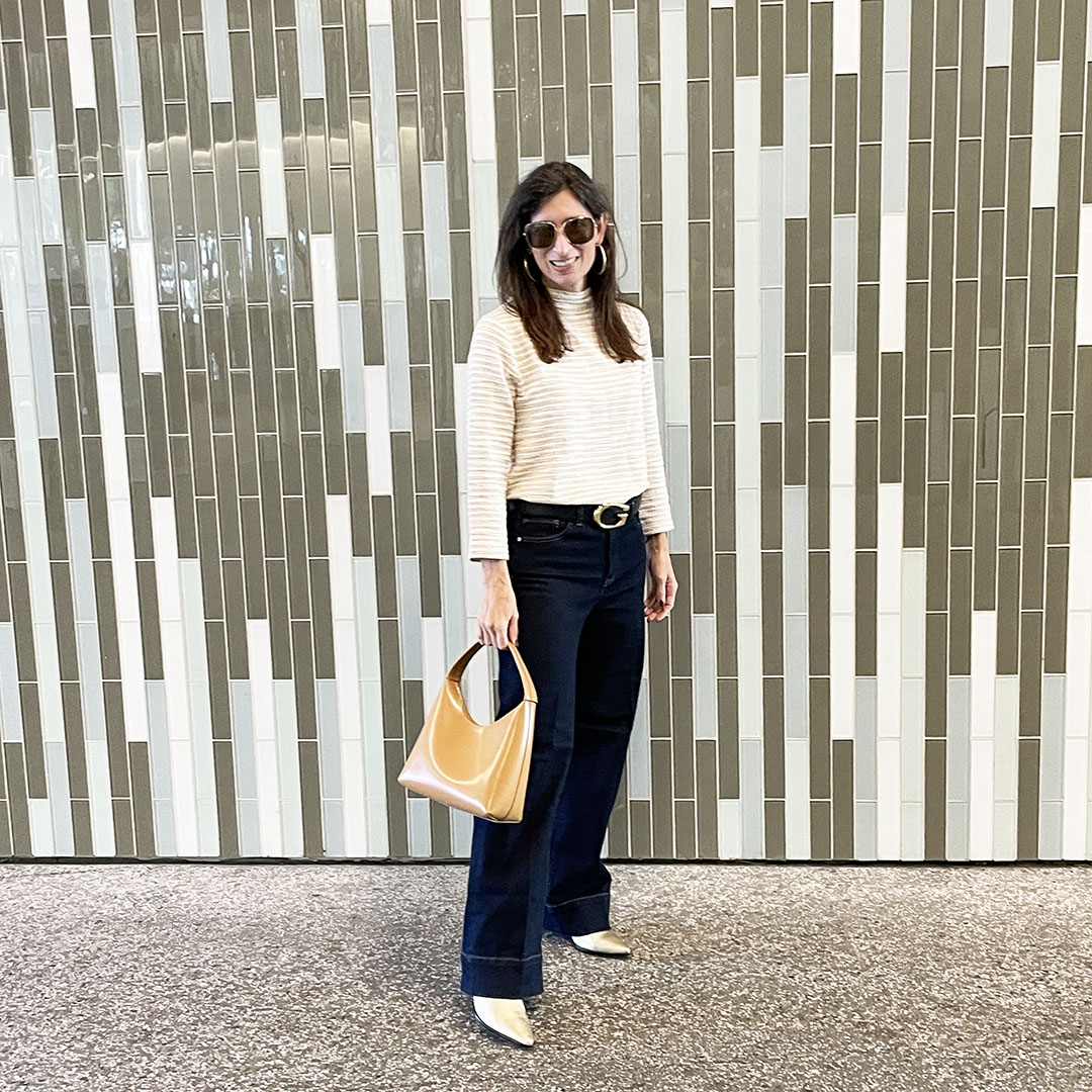 wide leg jeans fall denim trends