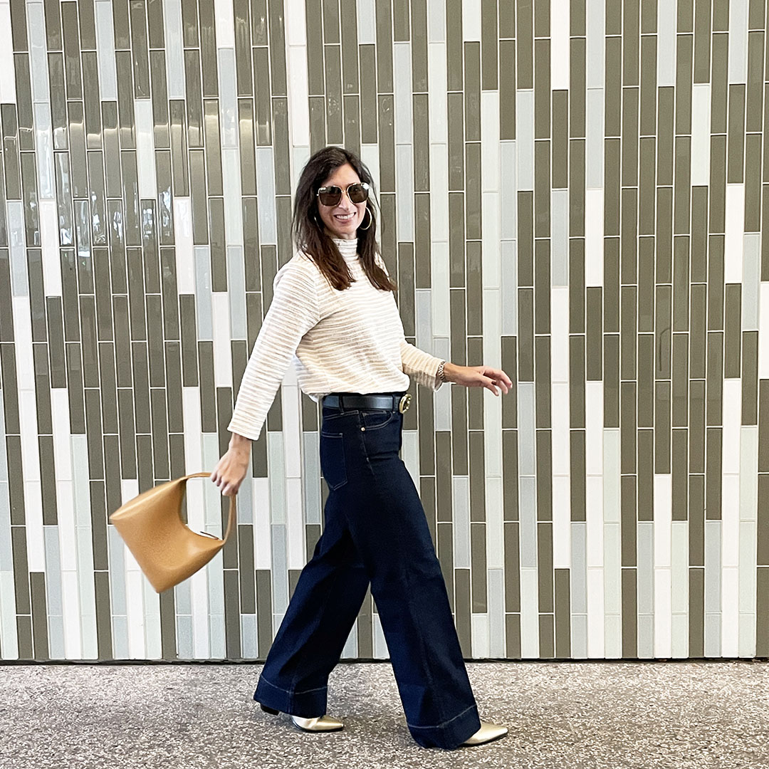 wide leg jeans street style trends short petite under 100