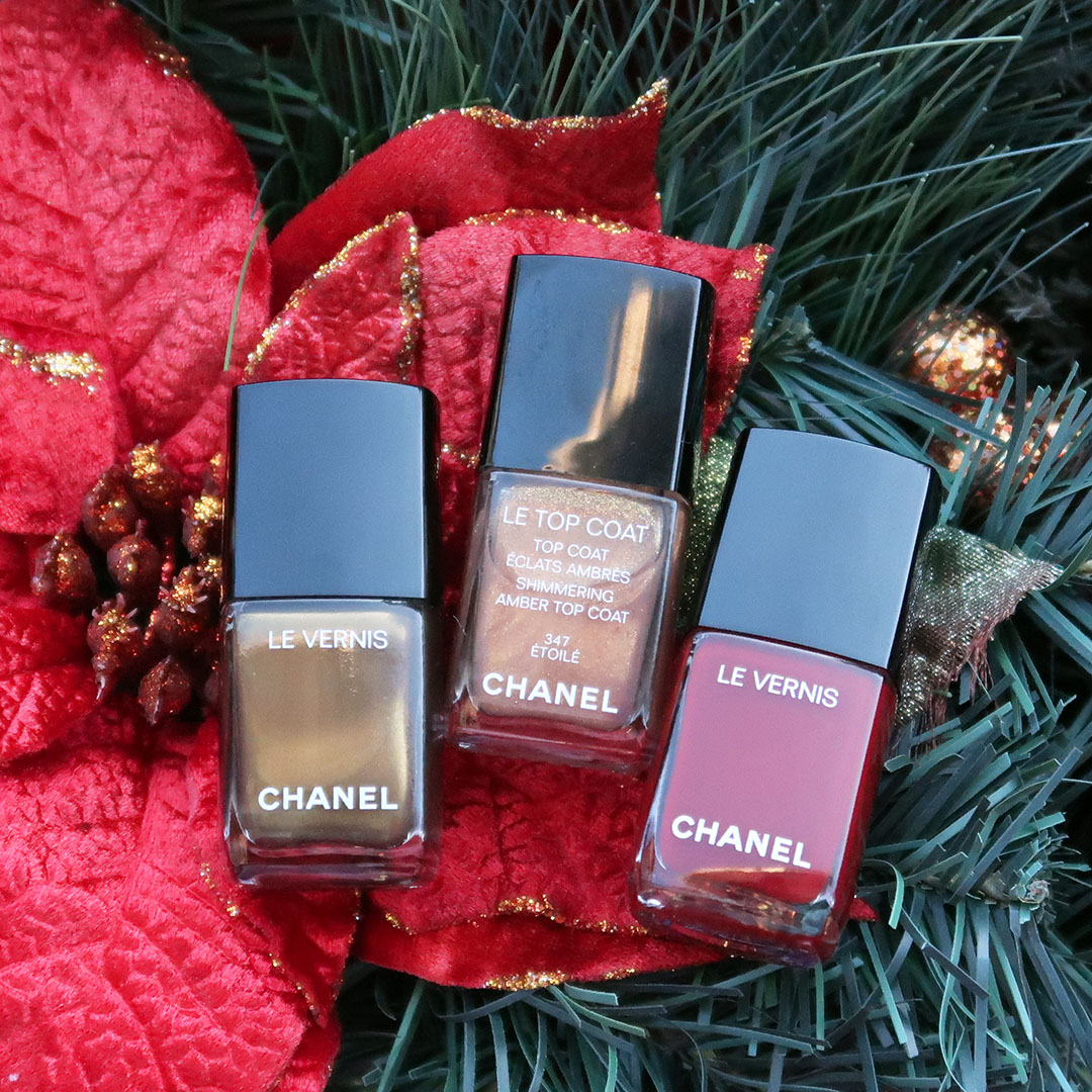 chanel nail polish holidays 2022 collection review