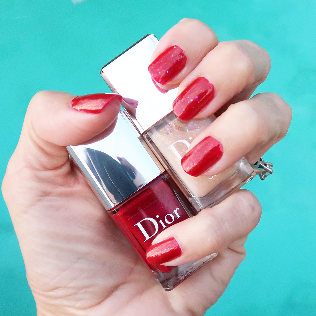 Dior Cosmic top coat holidays 2022