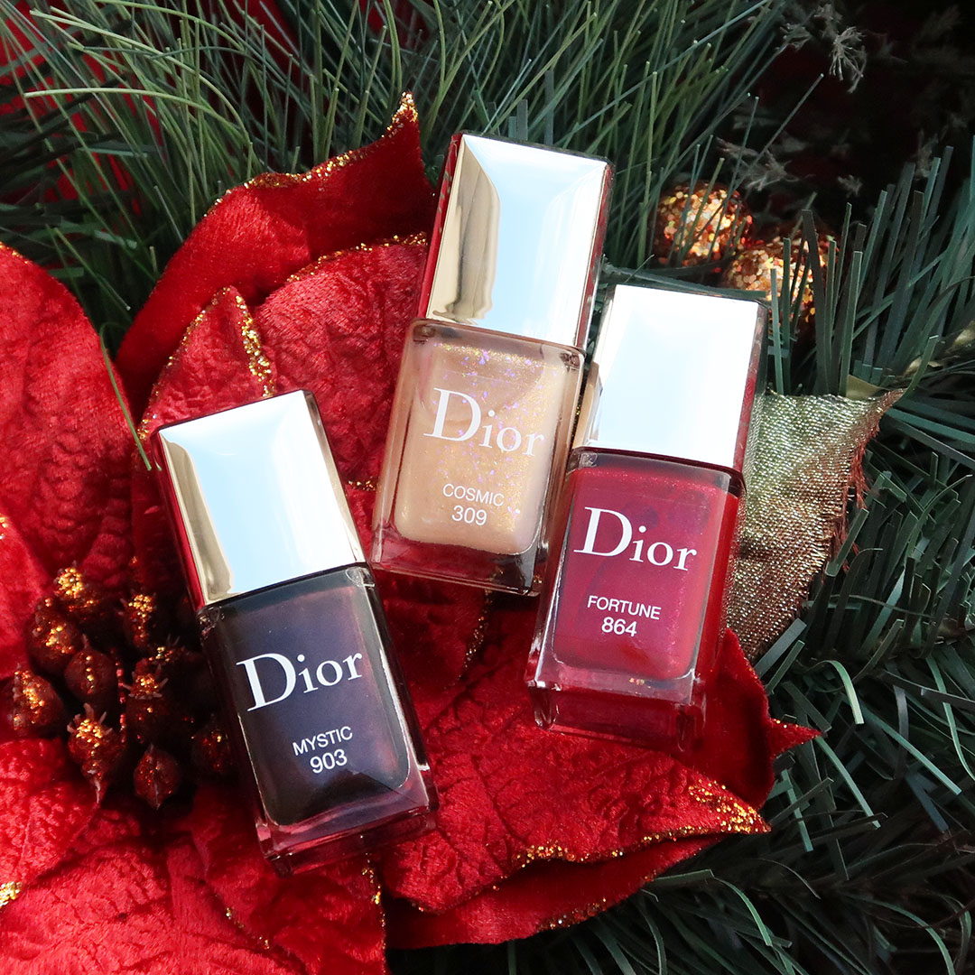 dior nail polish holidays 2022 review