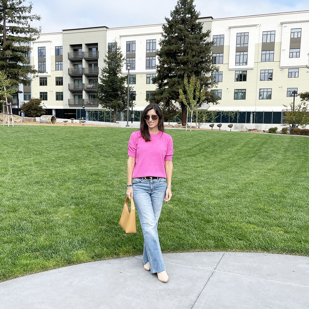 petite flare jeans under $100