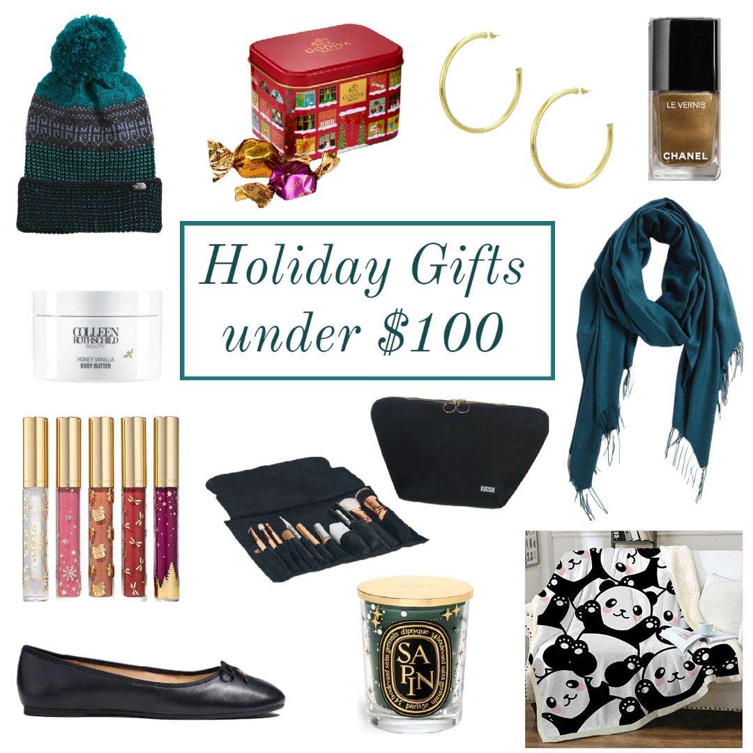 holiday gifts under $100 for her