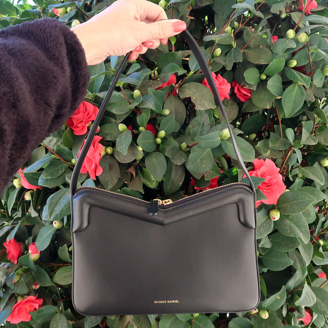 mansur gavriel m frame baguette review