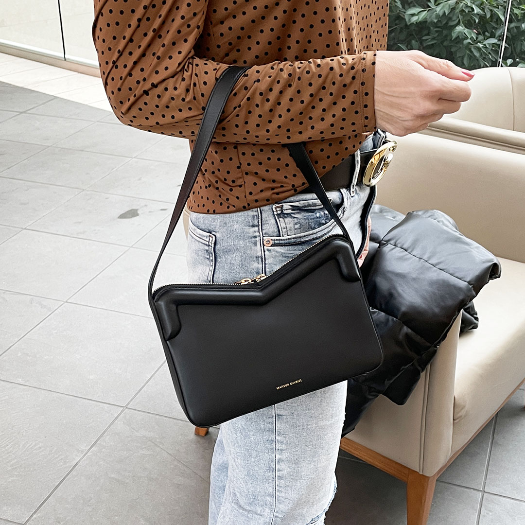 mansur gavriel m frame baguette