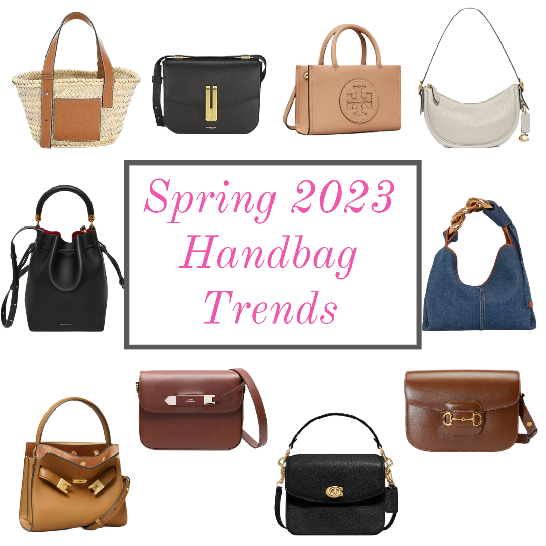 spring 2023 handbag trends