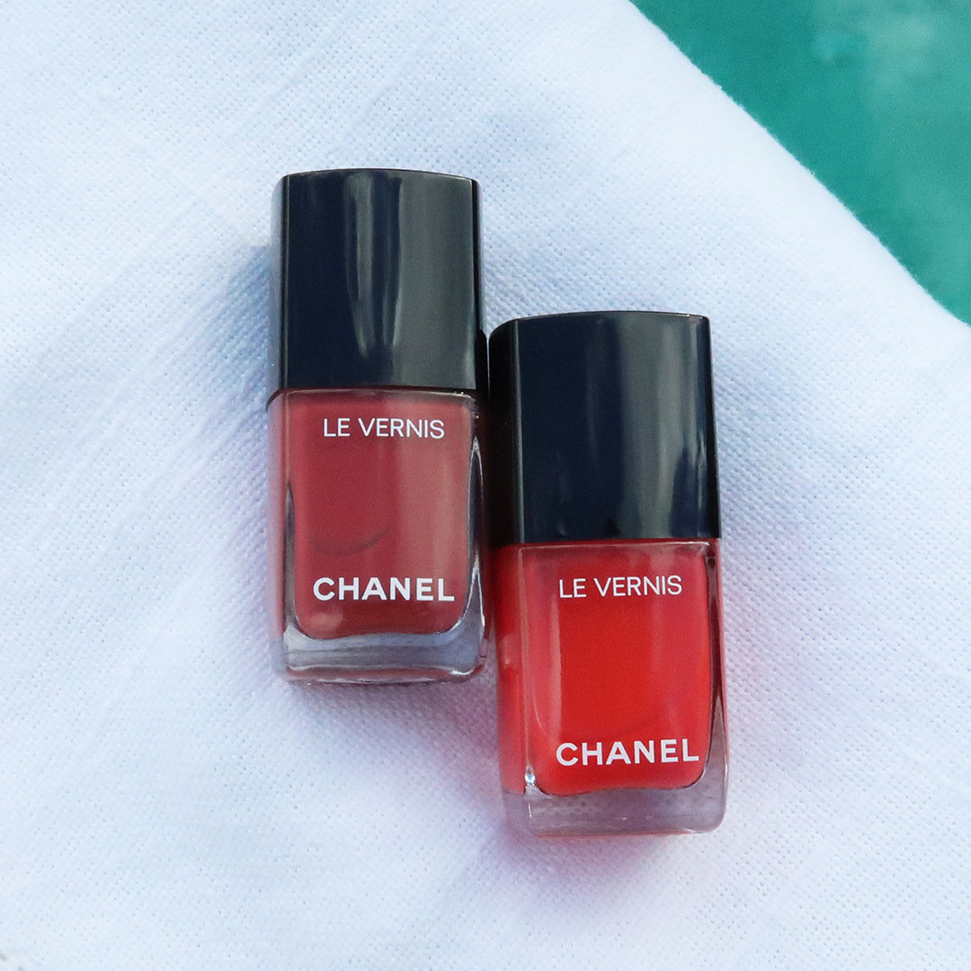 chanel spring 2023 nail polish review