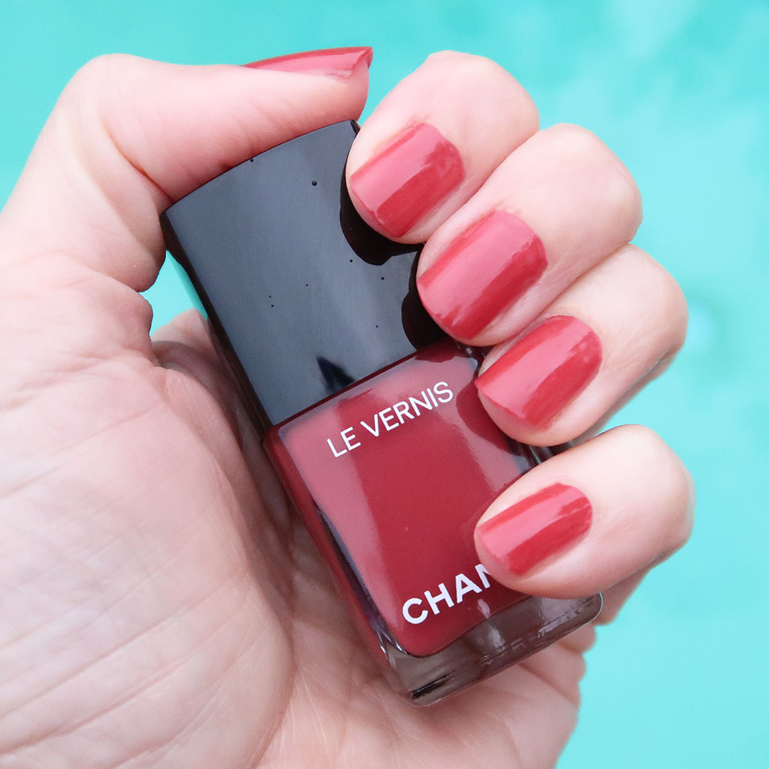 chanel rouge cuir nail polish spring 2023