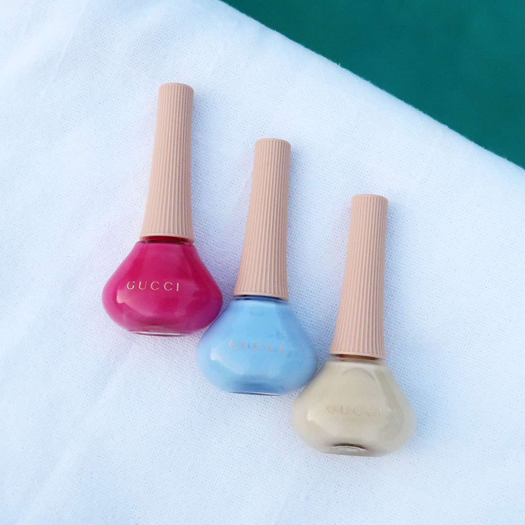 gucci nail polish spring 2023 review