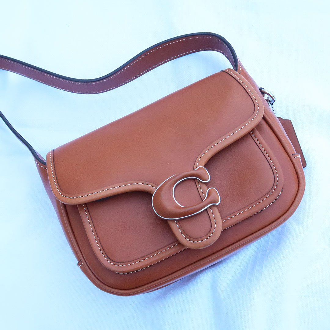 Coach Tabby Messenger 19 review