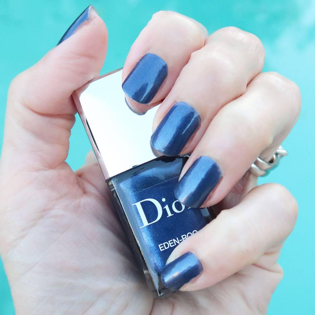 dior eden-roc nail polish summer 2023 review