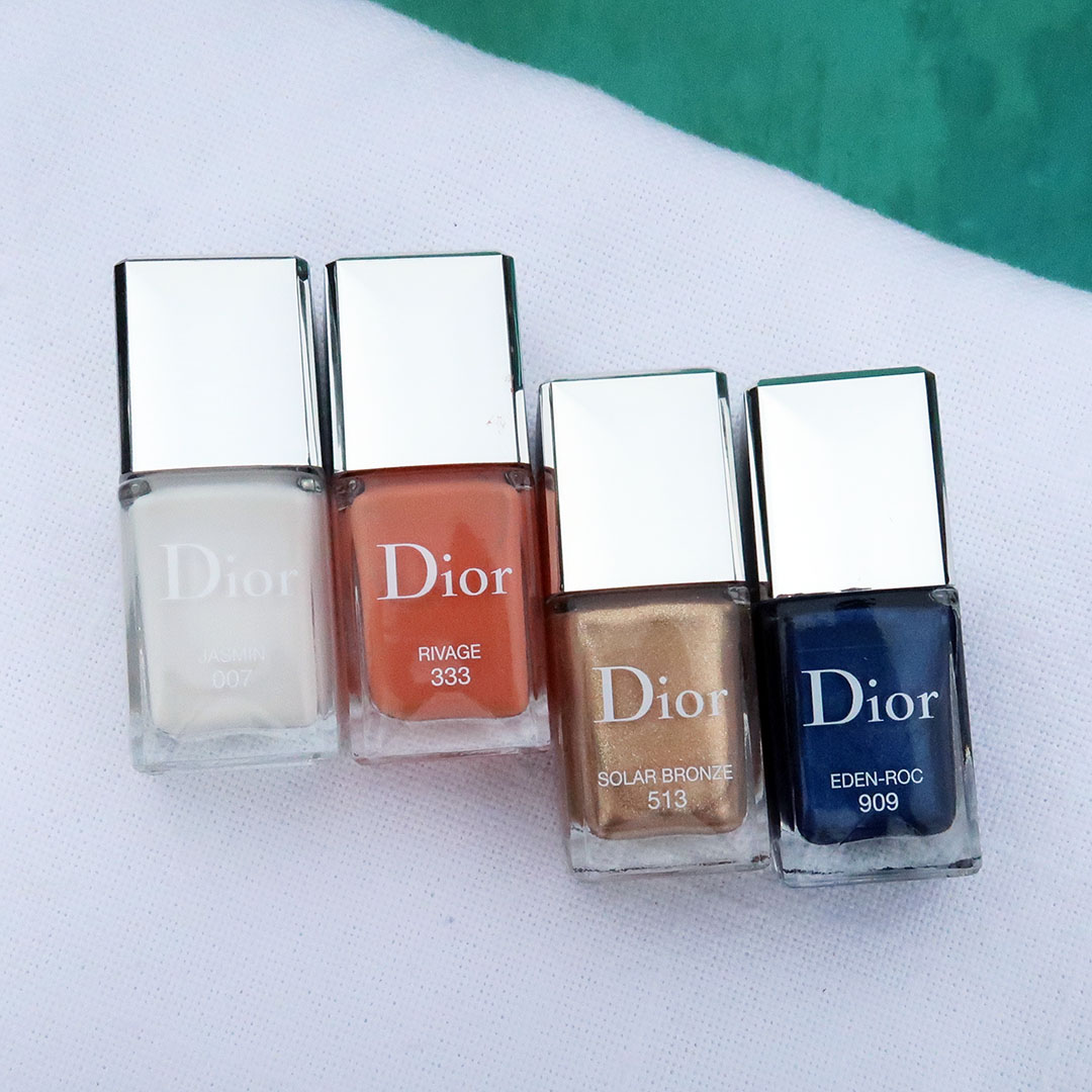 dior nail polish summer 2023 review