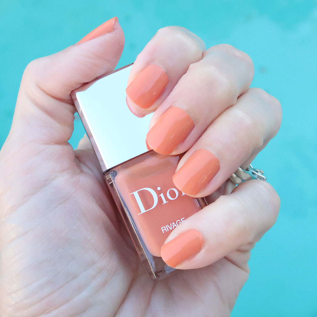 dior rivage nail polish summer 2023