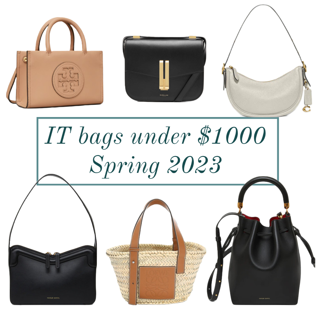 spring 2023 it bags under $1000