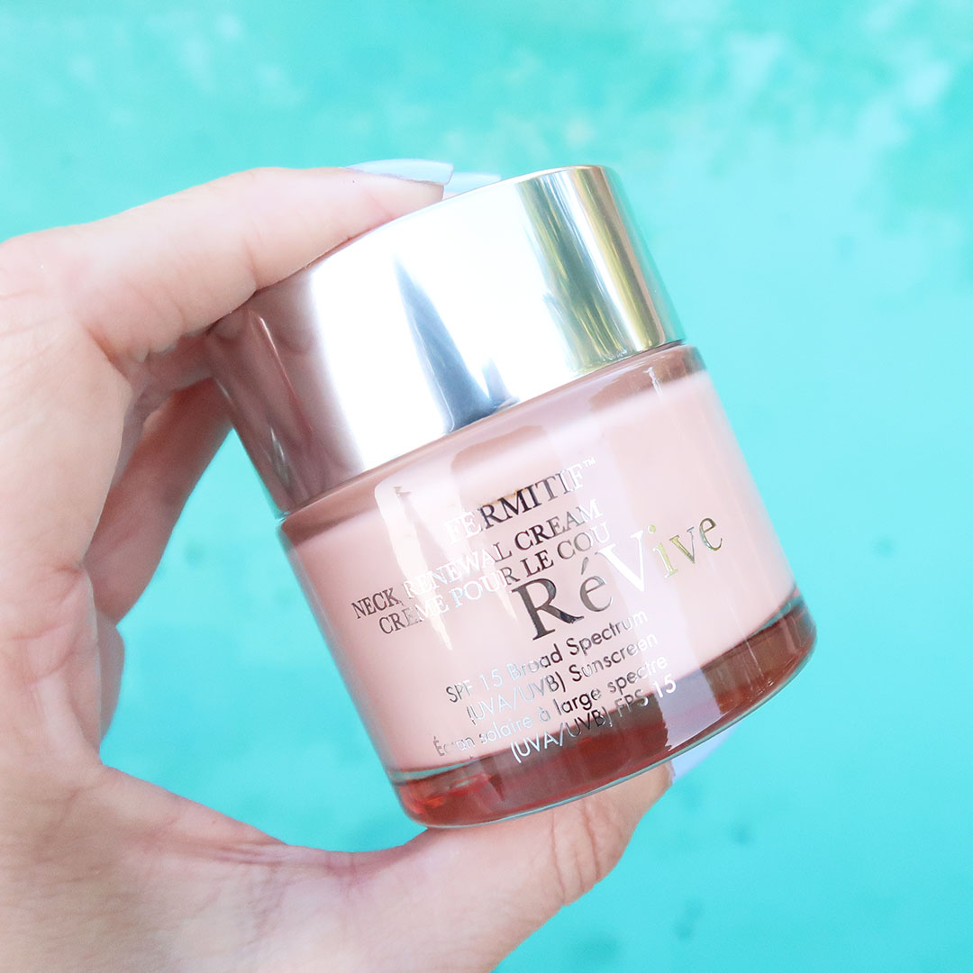 revive neck renewal cream review