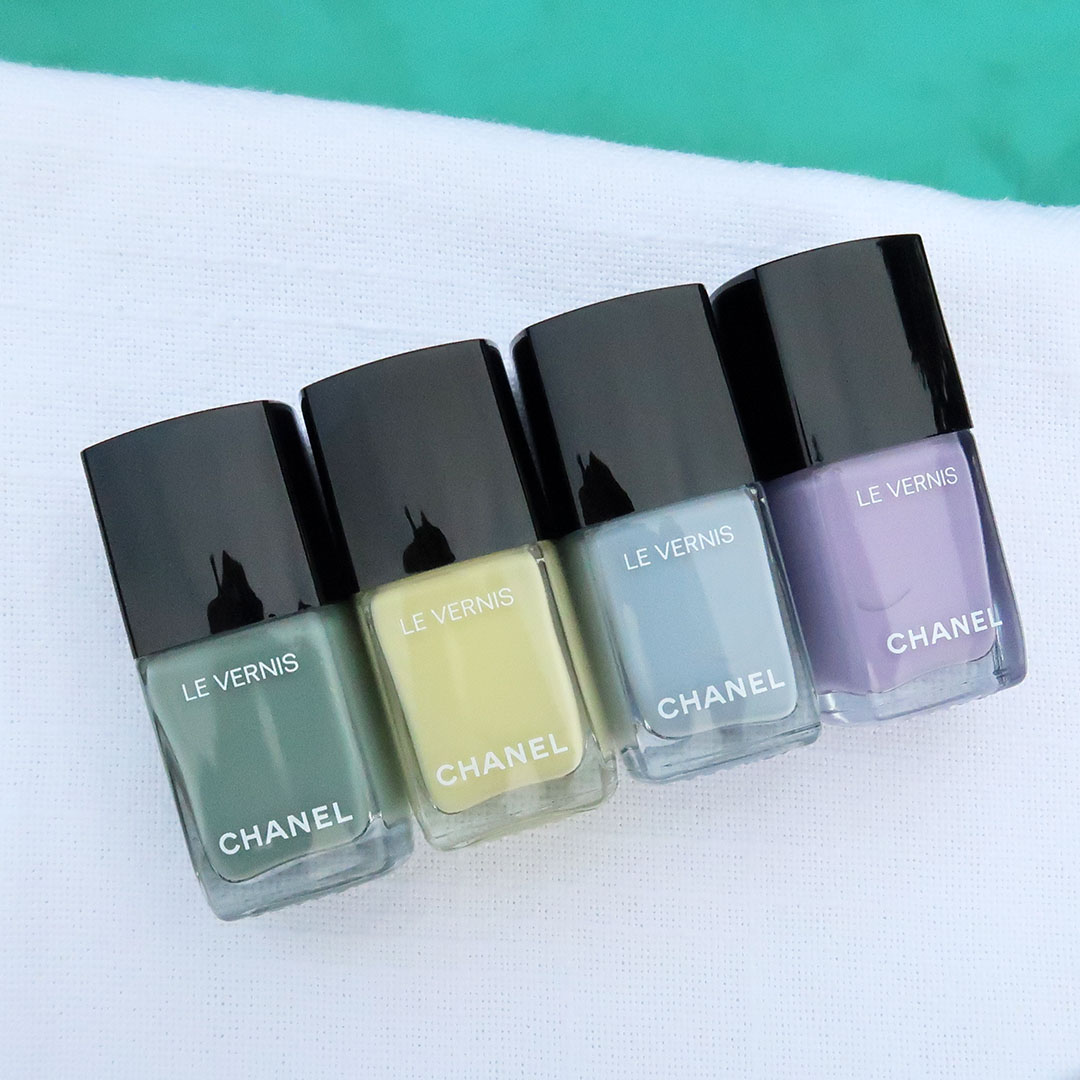 chanel nail polish summer 2023 review