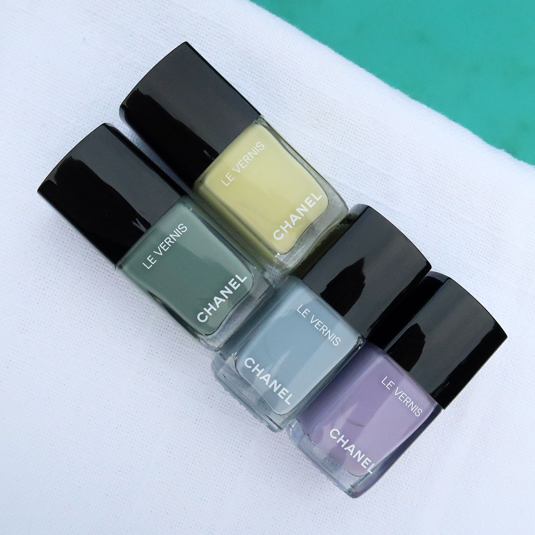 chanel nail polish summer 2023