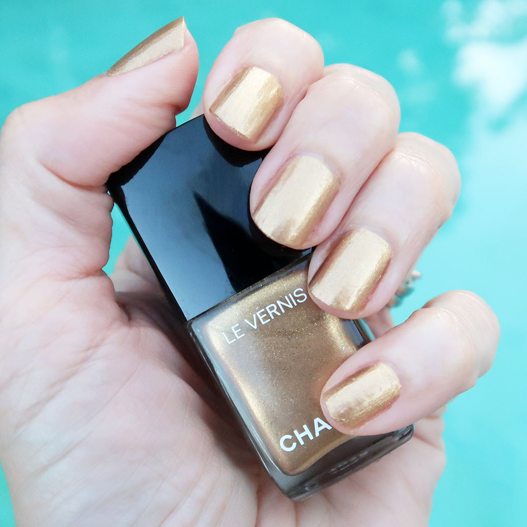 chanel phenix nail polish review summer 2023