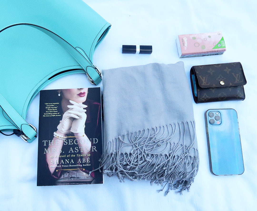 what fits inside a coach day tote