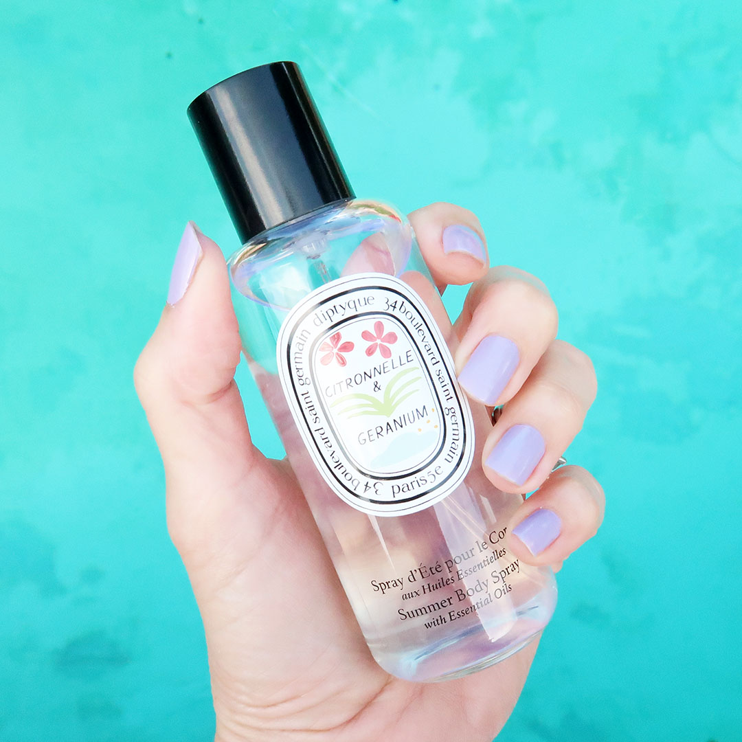 diqtyque citronelle body spray review