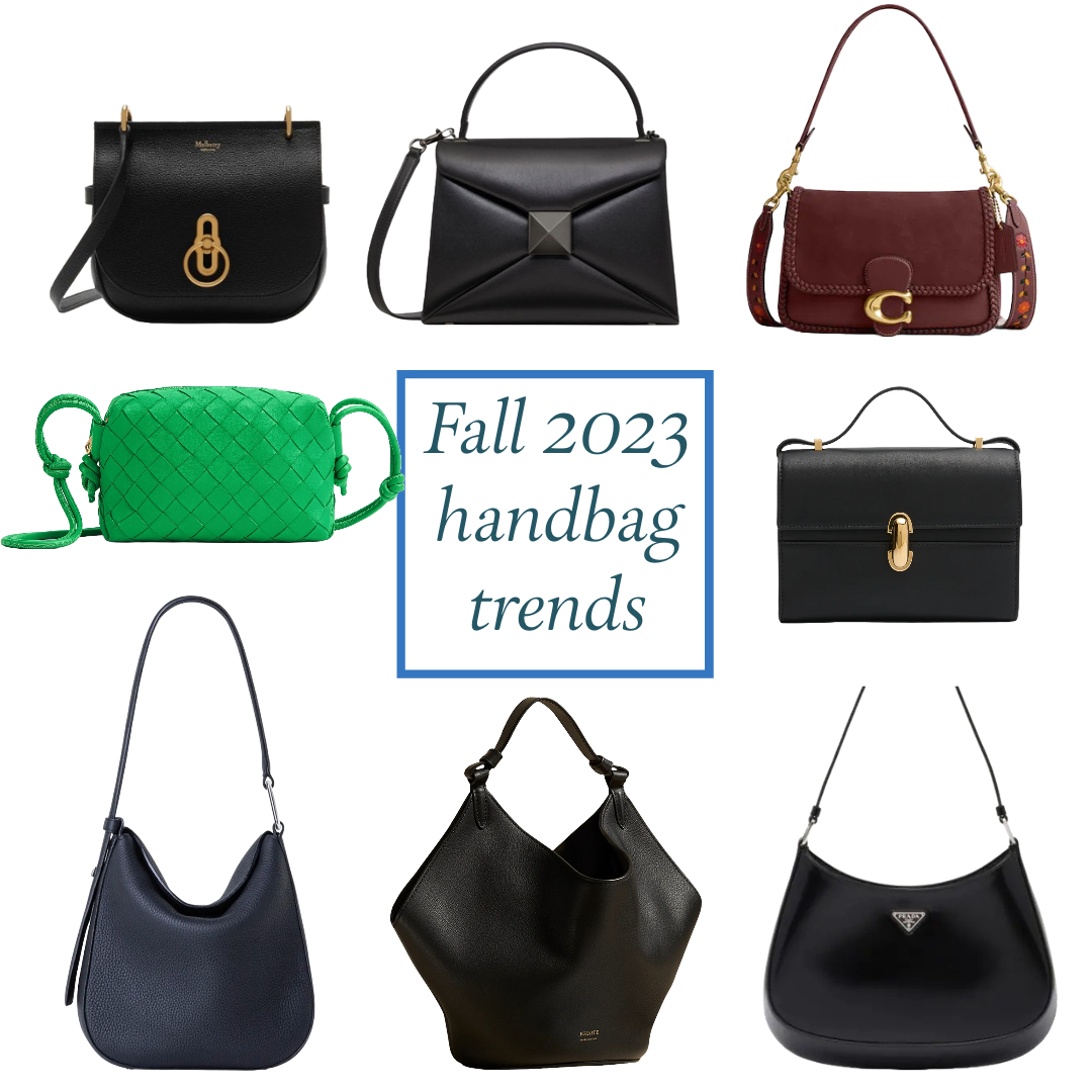 fall 2023 handbag trends