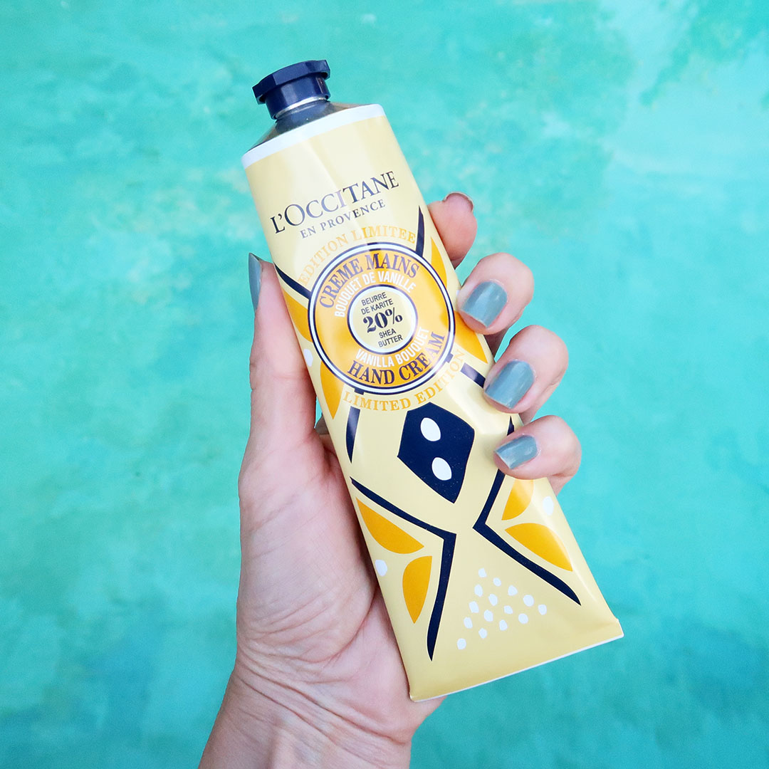 l'occitane hand cream review vanilla bouquet
