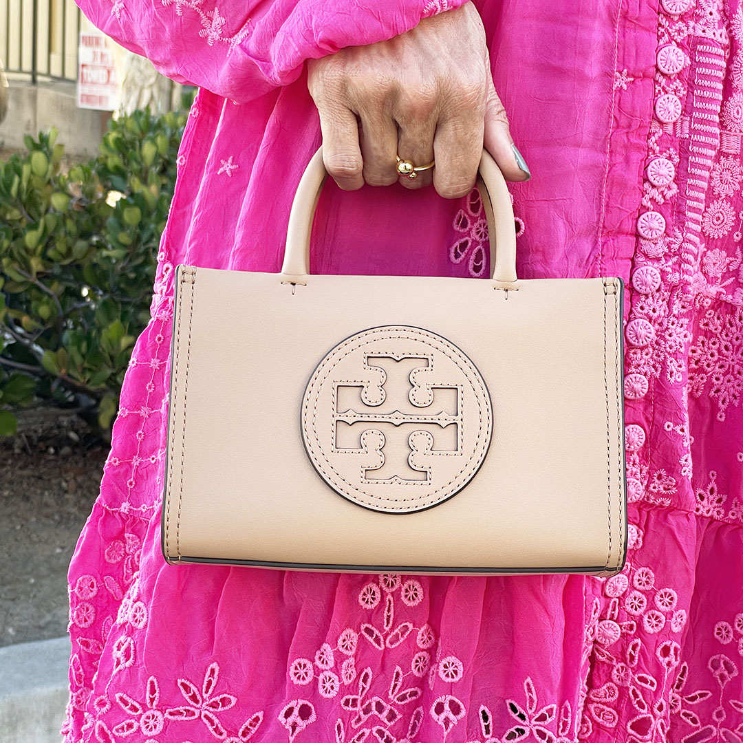 tory burch ella bio tote mini