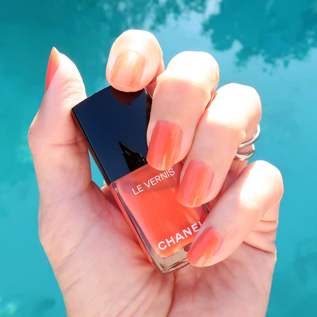 chanel ete indien nail polish fall 2023 