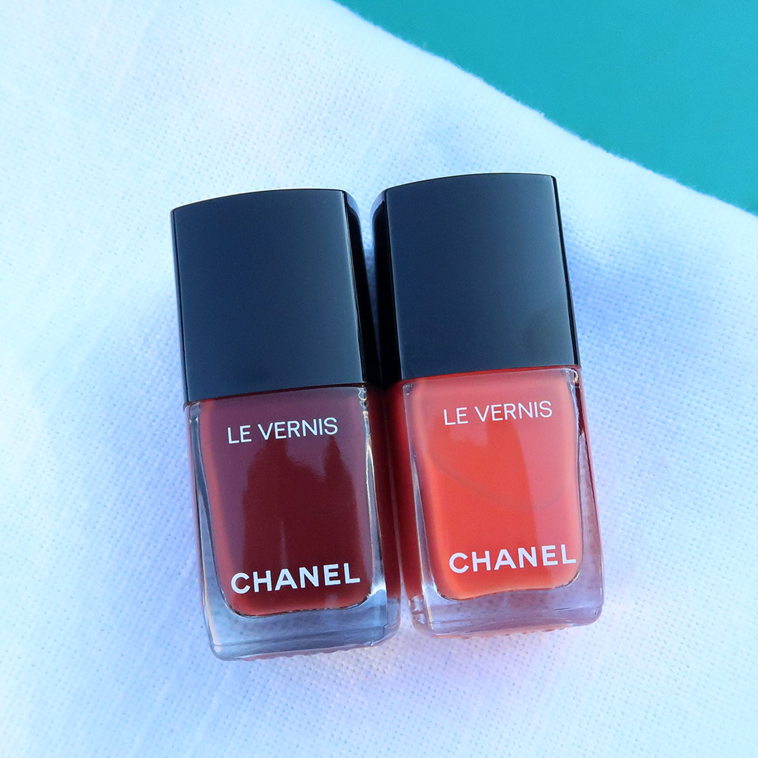 chanel nail polish fall 2023 review