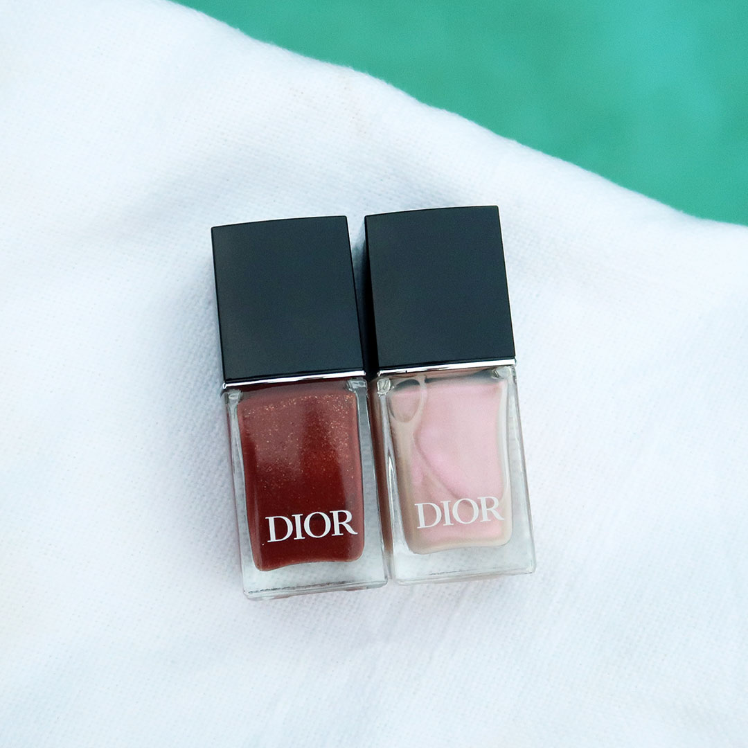 dior nail polish fall 2023 review