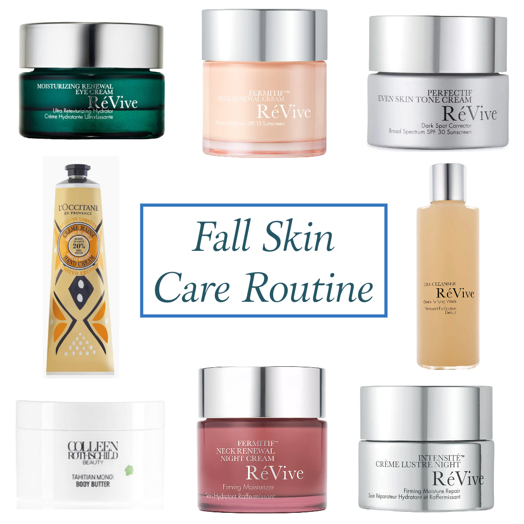 fall skin care routine 2023