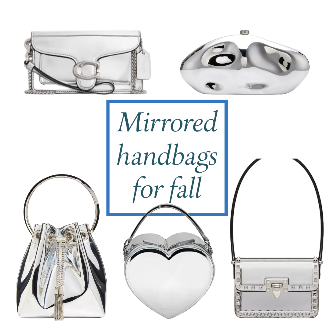 mirrored handbags fall 2023 handbag trends