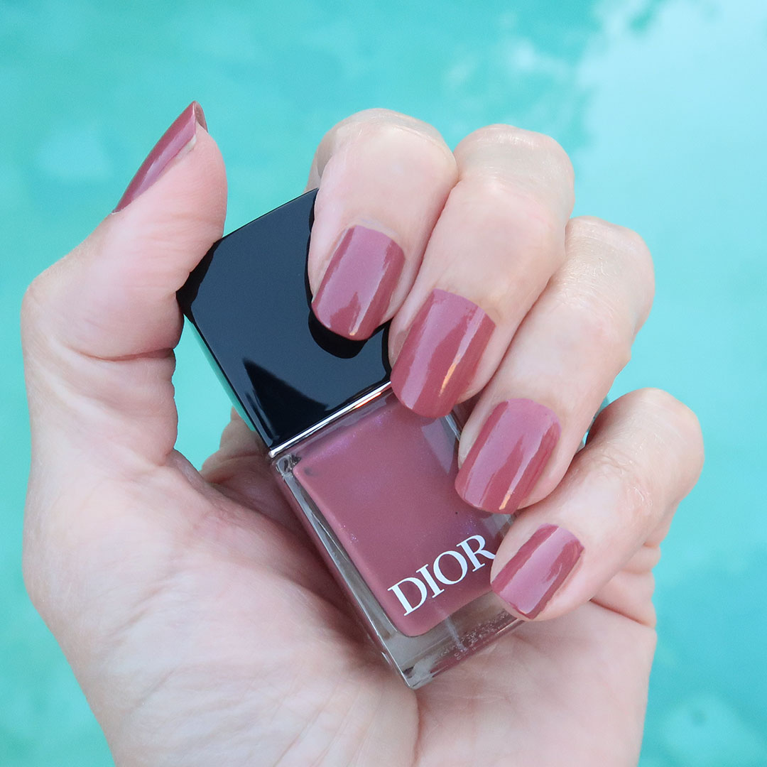 dior blush nail polish