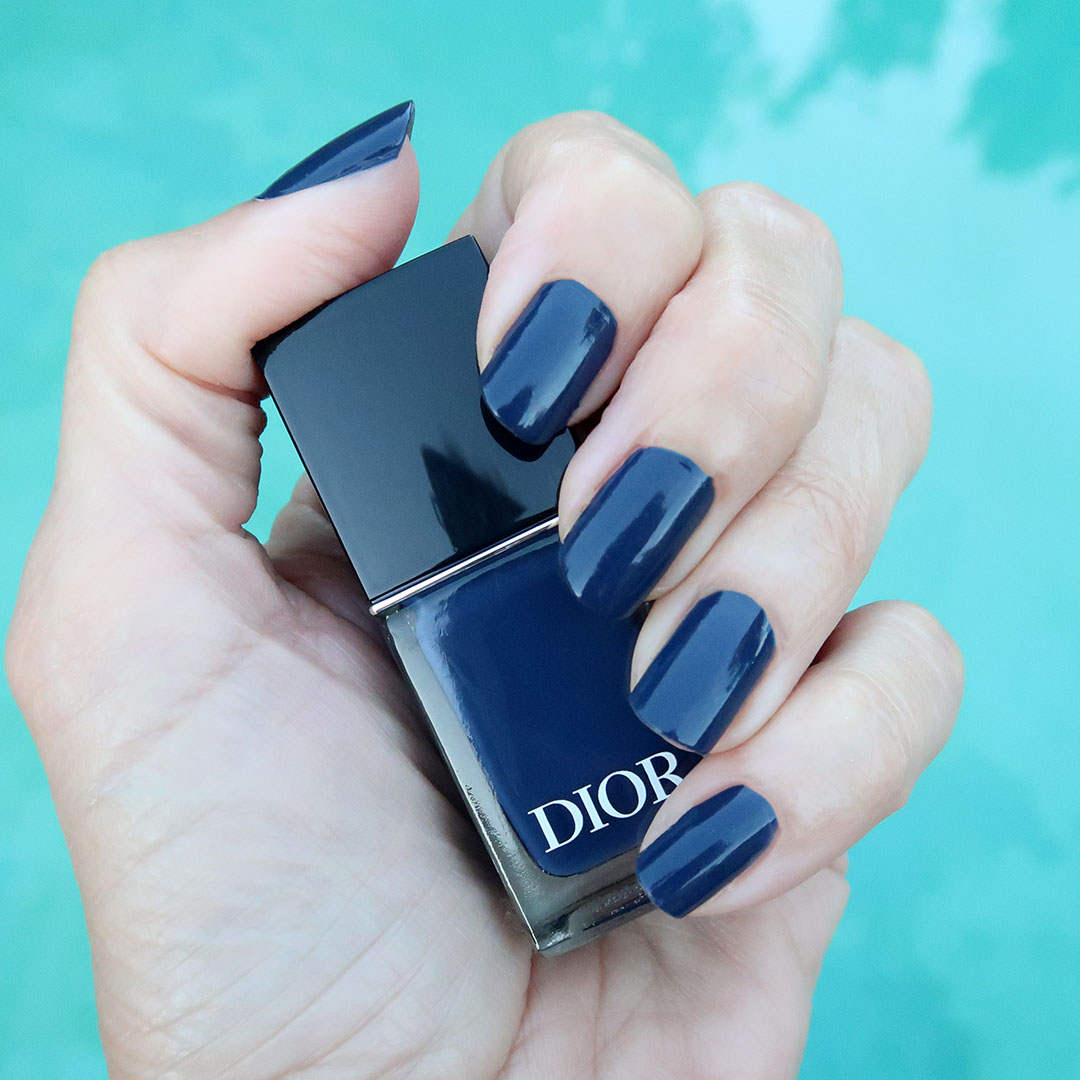 dior denim nail polish