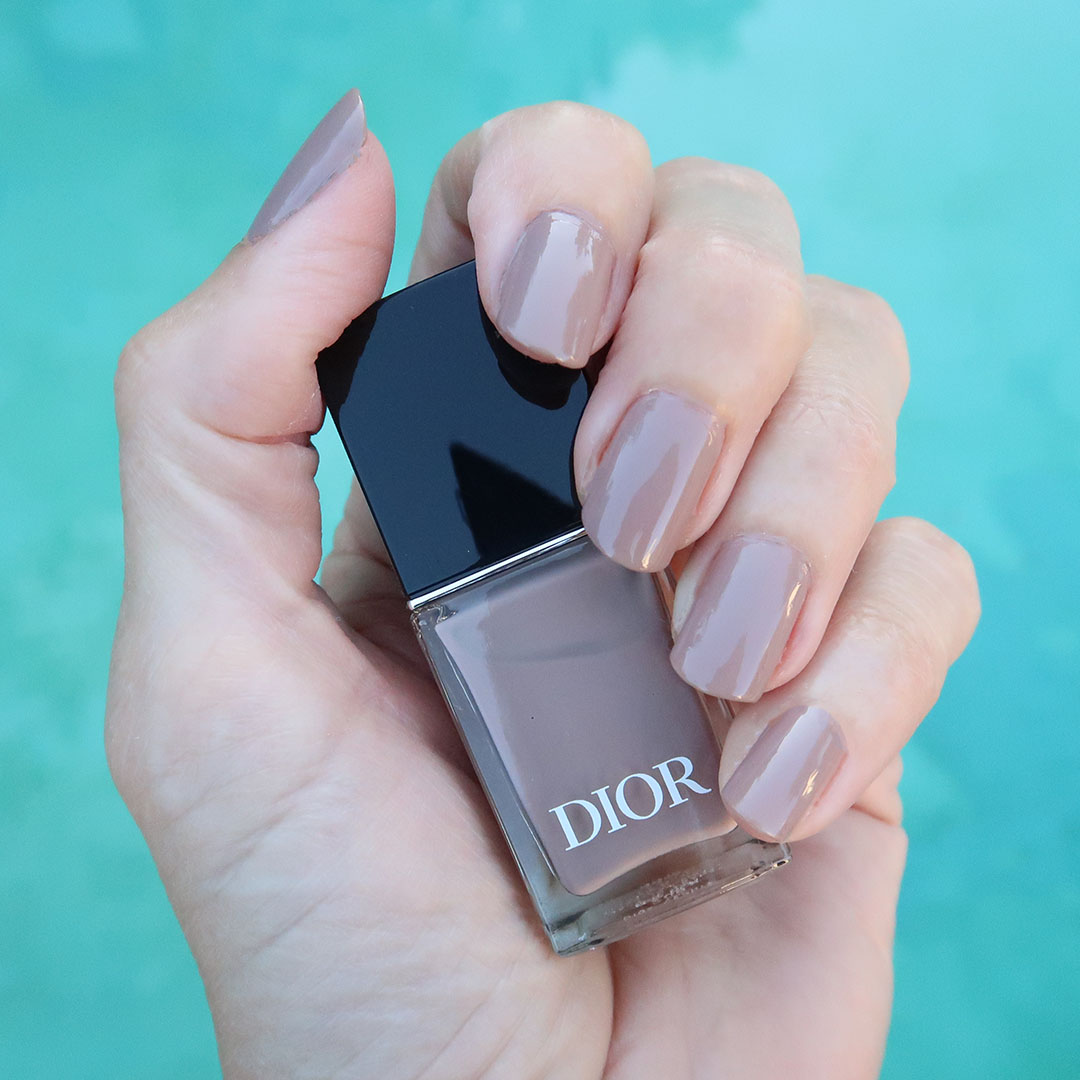 dior gris dior nail polish