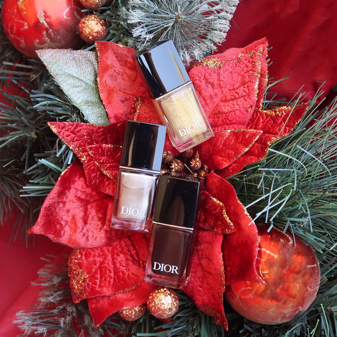 dior nail polish holidays 2023 review