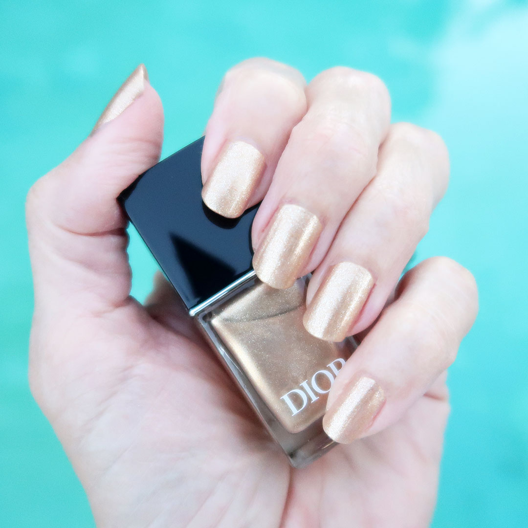 dior j'adore nail polish