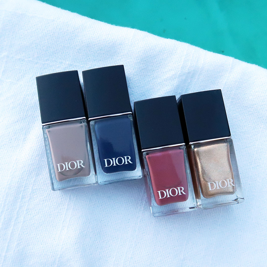 dior nail polish late fall 2023