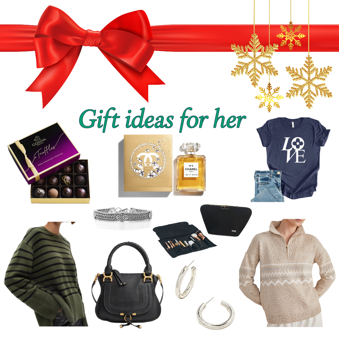 holiday gift ideas for her