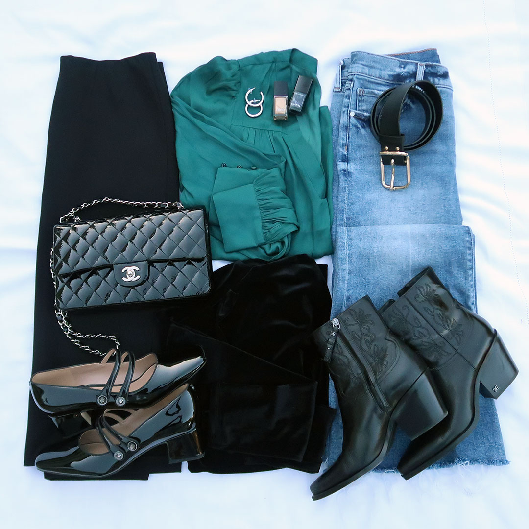 holiday capsule wardrobe street style outfit ideas