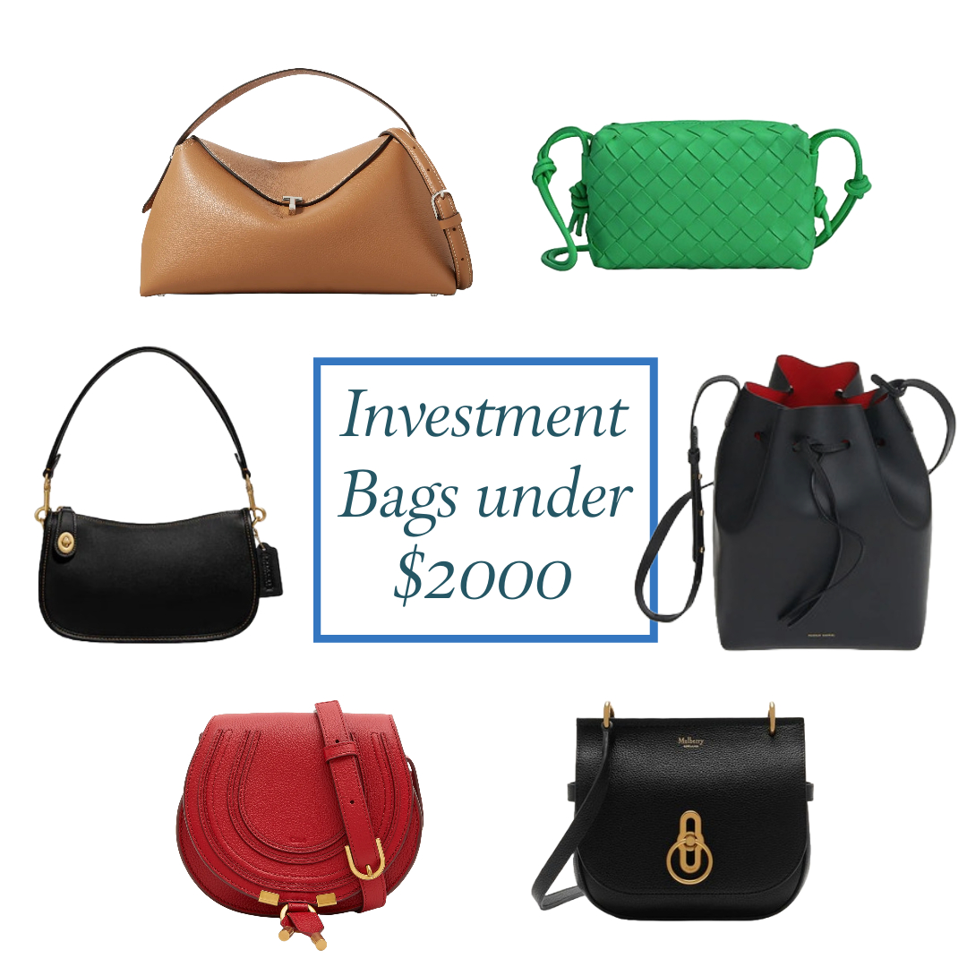 investment bags under $2000 it bags 2023