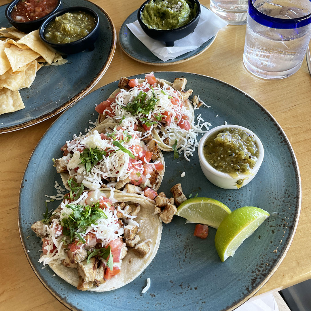 chicken tacos margaritaville capitola