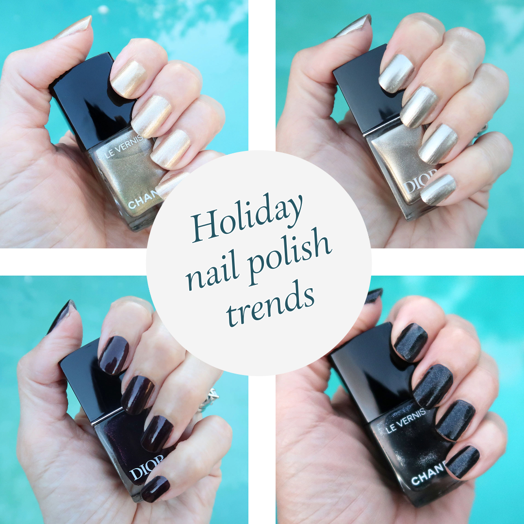 holiday nail polish trends christmas nail polish