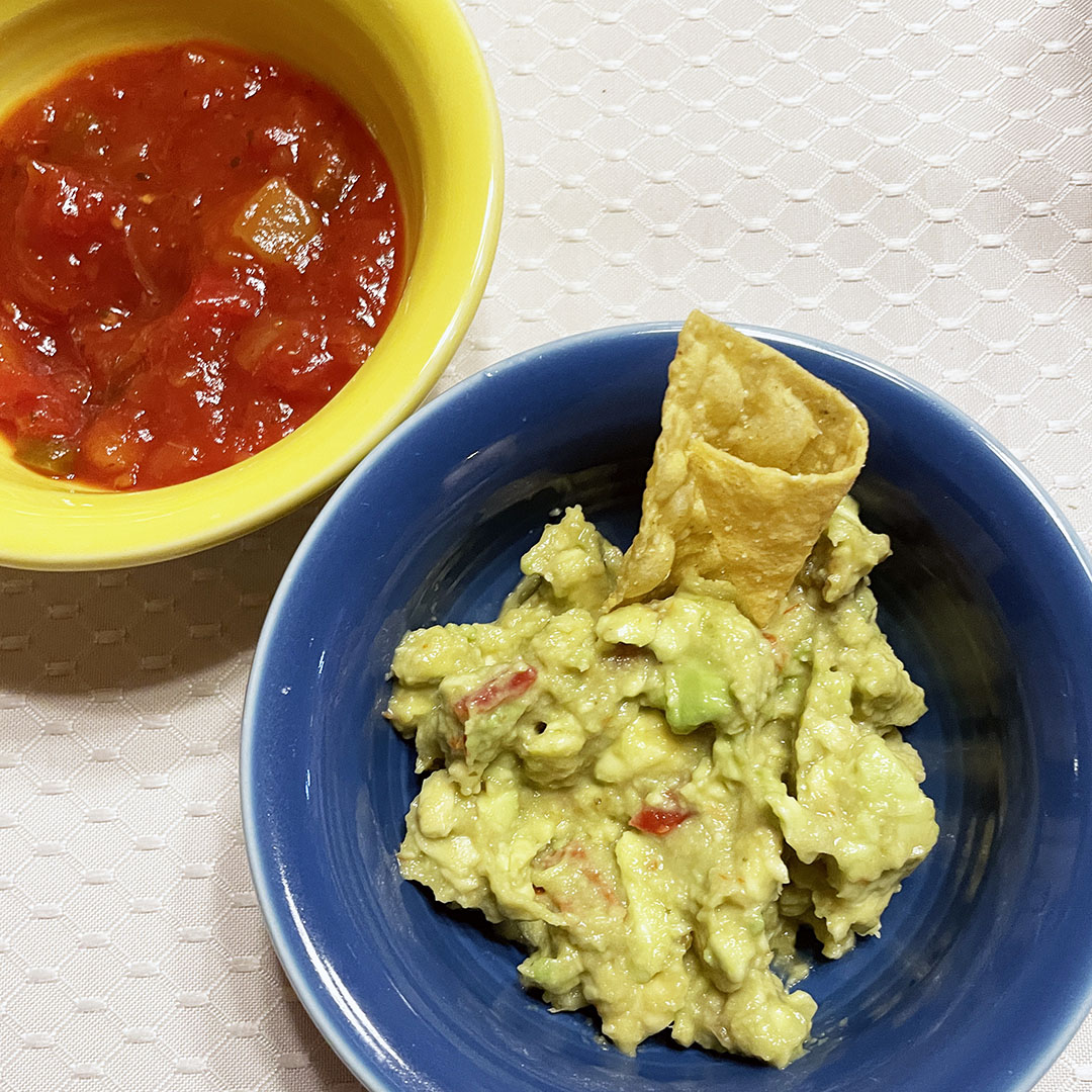 easy mango guacamole recipe