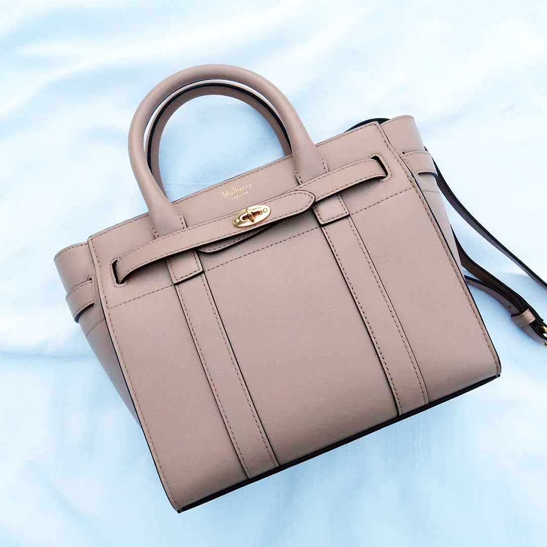 mulberry mini zipped bayswater review quiet luxury handbags