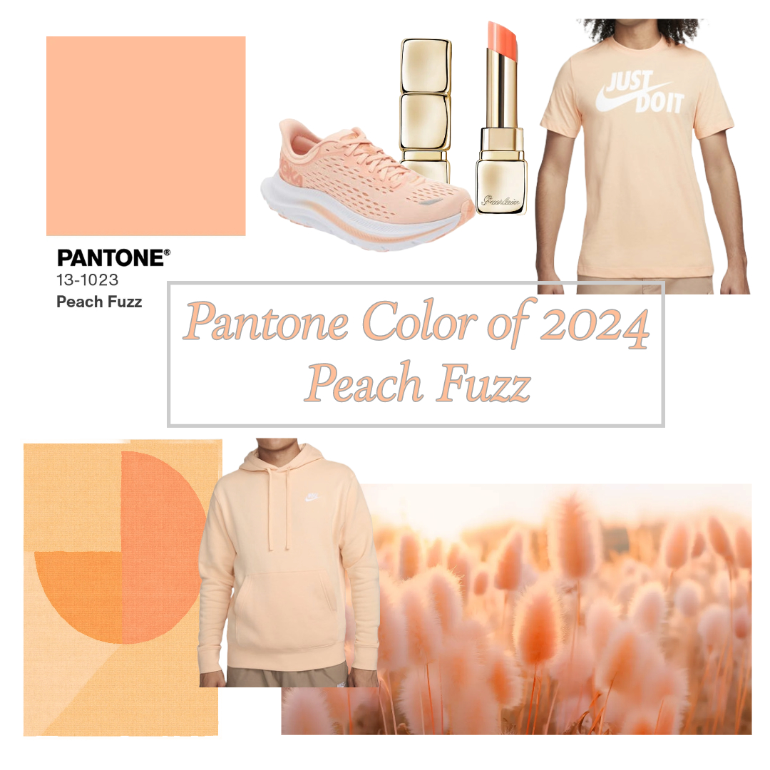 color of 2024 peach fuzz pantone