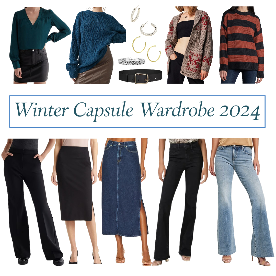 winter capsule wardrobe 2024